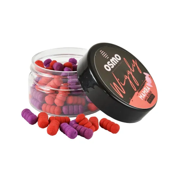 Przynęta Mini Robak Wiggly - Mamba Osmo 25ml