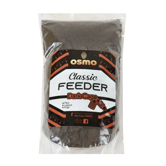 Zanęta wędkarska Dark Cage ciemna Osmo 900g