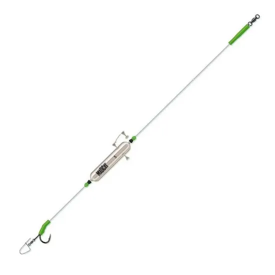 Zestaw sumowy Madcat Adjustable River Rigs hak 6/0
