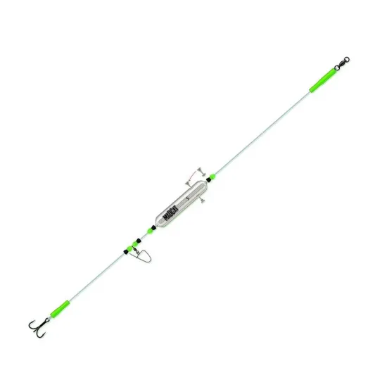 Zestaw sumowy Madcat Adjustable River Rigs kotwica 2/0