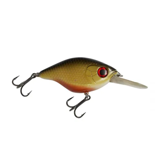 Wobler Tight-S Deep DAM MadCat 16cm/70g rudd