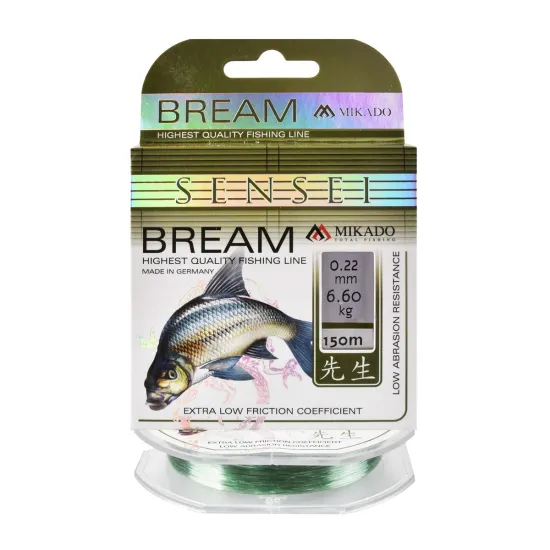 Żyłka spławikowa Mikado Sensei Bream 0.22mm 150m