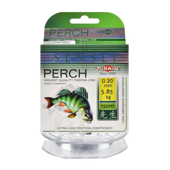 Żyłka spinningowa Mikado Sensei Perch 0.20mm 150m