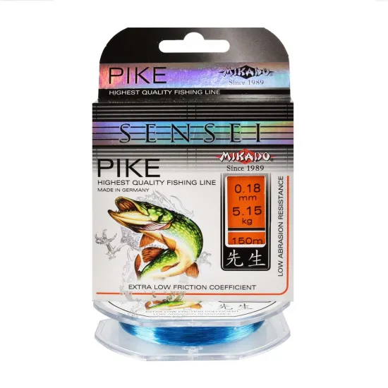 Żyłka spinningowa Mikado Sensei Pike 0.18mm 150m