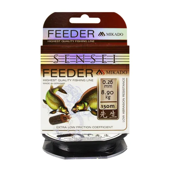 Żyłka feeder, gruntowa Mikado Sensei Feeder 0.26mm 150m