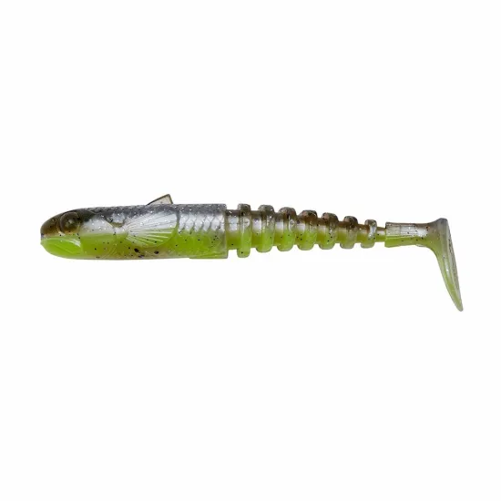 Przynęta kopyto Gobster Shad Savage Gear 7.5cm/ 5g green pumpkin