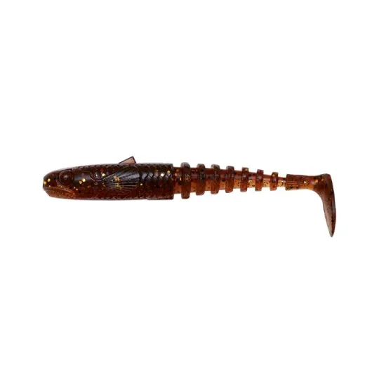 Przynęta kopyto Gobster Shad Savage Gear 7.5cm/ 5g motoroil