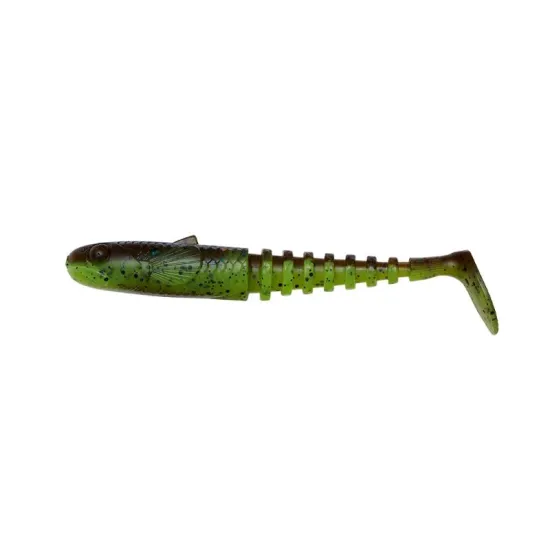 Przynęta kopyto Gobster Shad Savage Gear 9cm/ 9g chartreuse