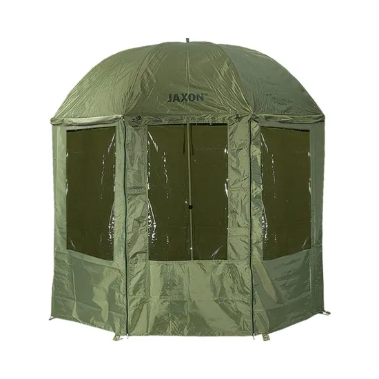 Parasol wędkarski Comfort HT/VC z pełną osłoną i moskitierą 250cm