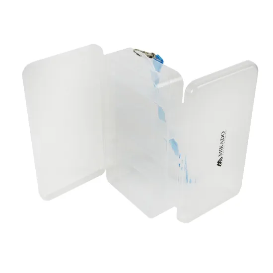 Pudełko wędkarskie dwustronne H317 Mikado 19x11x4.8cm-108221