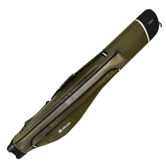 Pokrowiec na wędki 2 komory usztywniony Mikado 150cm