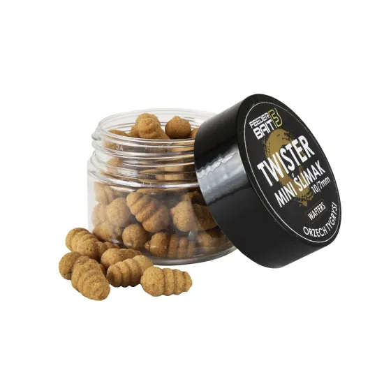 Mini Ślimak Orzech Tygrysi 10/7mm Feeder Bait 25ml