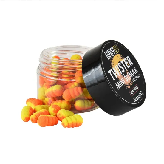 Mini Ślimak Mango 10/7mm Feeder Bait 25ml