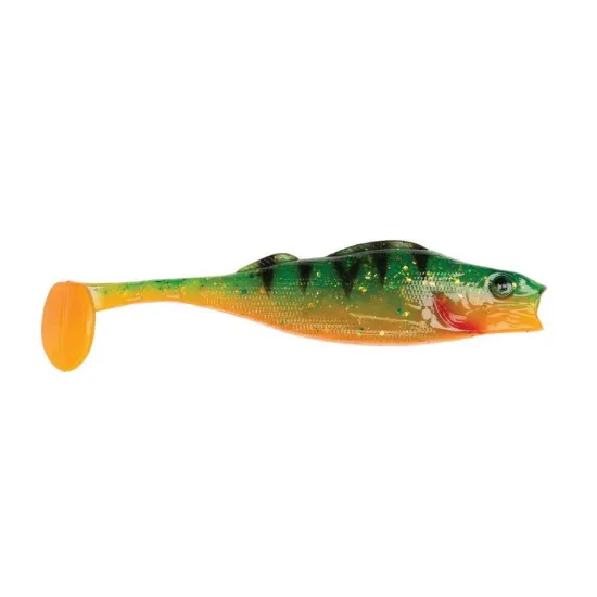 Przynęta ripper Pulse Realistic Perch Berkley 15cm firetiger