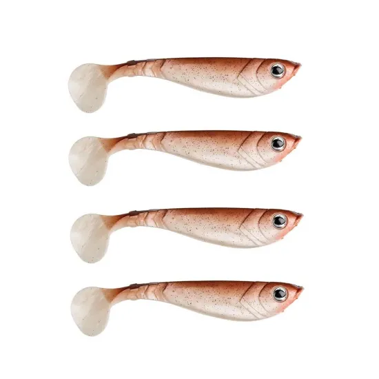 Przynęta ripper Pulse Shad Berkley fegis 8cm 4 sztuki