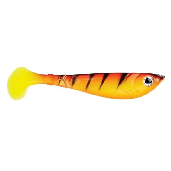 Przynęta ripper Pulse Shad Berkley hot yellow perch 8cm 4 sztuki-108310
