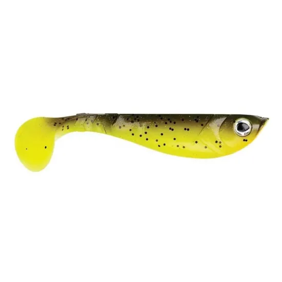 Przynęta ripper Pulse Shad brown chartreuse Berkley 6cm 8 sztuk-108320