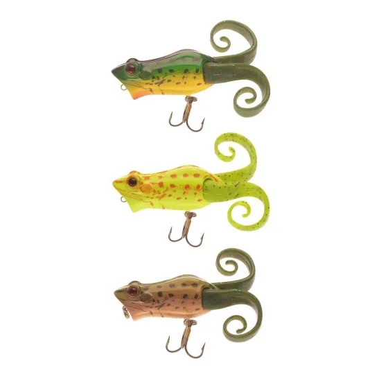 Zestaw przynęt Power Pop Frog Berkle 6cm / 10g