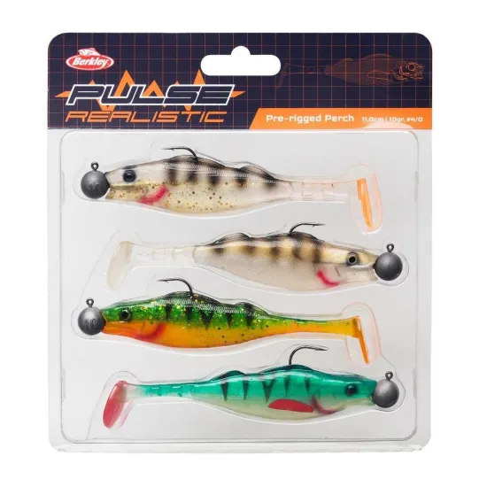 Zestaw przynęt Realistic Perch Berkley 7cm