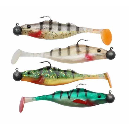 Zestaw przynęt Realistic Perch Berkley 7cm-108339