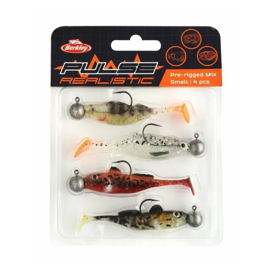 Zestaw przynęt Pulse Realistic mix small Berkley