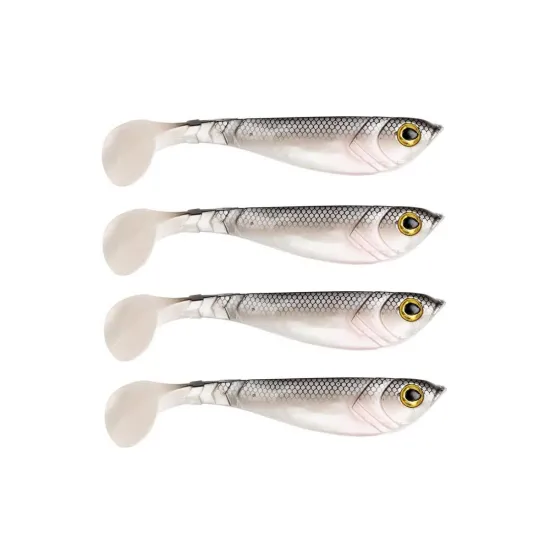 Przynęta ripper Pulse Shad whitefish Berkley 8cm 4 sztuki