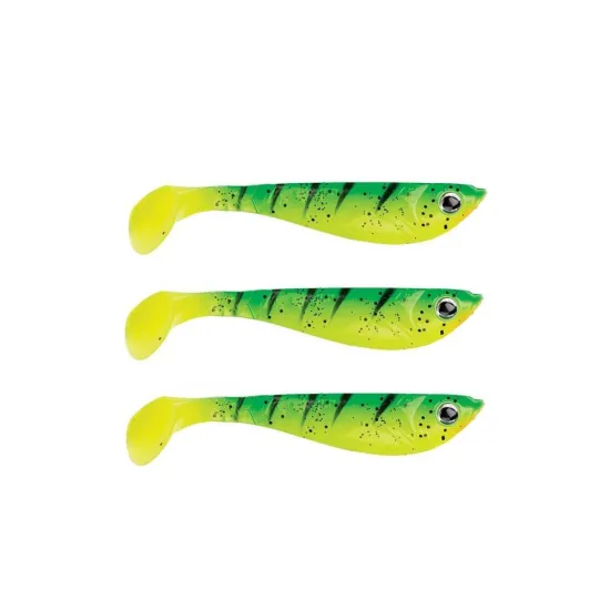 Przynęta ripper Pulse Shad hot firetigerBerkley 11cm 3 sztuki-108377