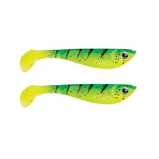 Przynęta ripper Pulse Shad Berkley hot firetiger 14cm 2 sztuki