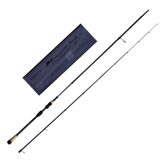 Wędka spinningowa Dragon Millenium XFMH Pike 35 2.75m 14-35g-108390