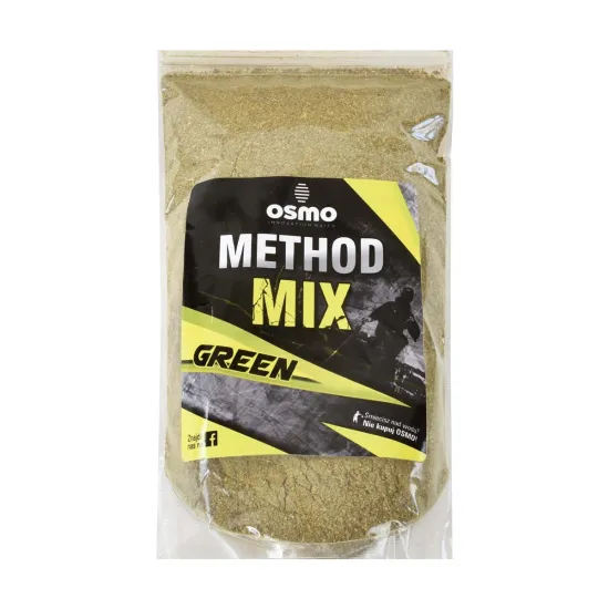 Zanęta wędkarska Method Feeder Mix Green Osmo 800g