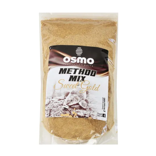Zanęta wędkarska Method Mix Specjal Sweet Gold Osmo 800g