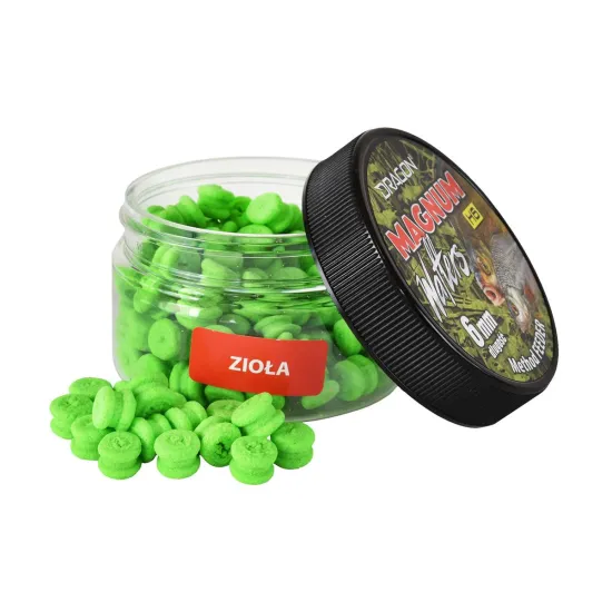 Przynęta Magnum H6 Wafters zioła 6mm Dragon 60ml