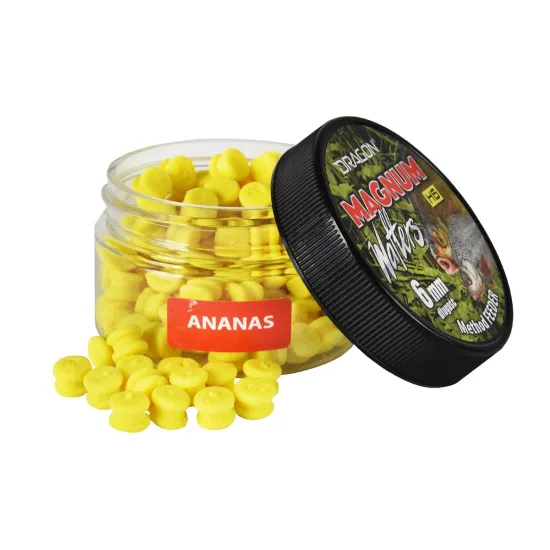 Przynęta Magnum H6 Wafters ananas 6mm Dragon 60ml