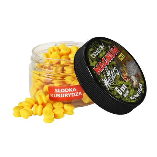 Przynęta Dragon M.H6 Wafters słodka kukurydza 6mm 60ml