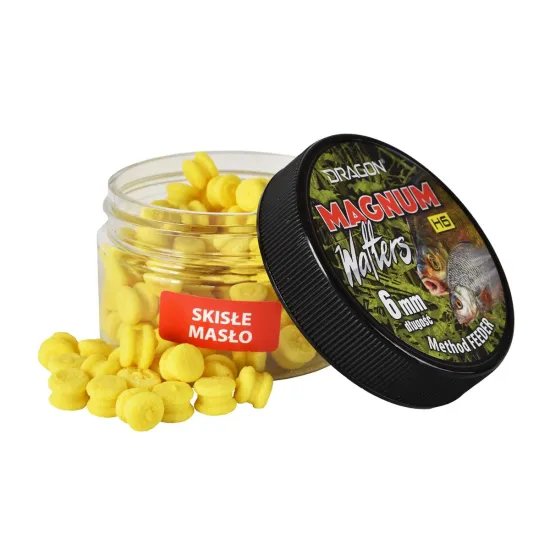 Przynęta Magnum H6 Wafters skisłe masło 6mm Dragon 60ml