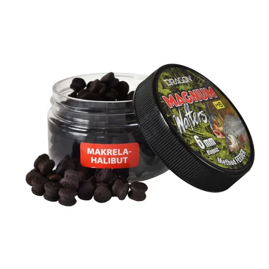 Przynęta Magnum H6 Wafters makrela, halibut 6mm Dragon 60ml