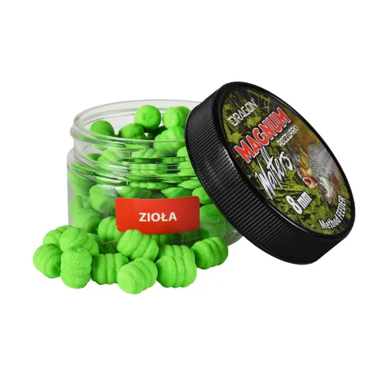 Poczwarki Magnum Wafters zioła 8mm Dragon 60ml