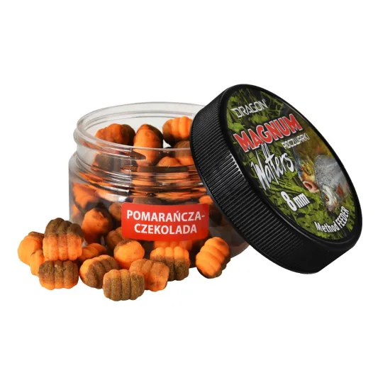 Poczwarki Magnum Wafters pomarańcza, czekolada 8mm Dragon 60ml