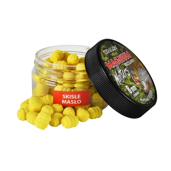 Poczwarki Magnum Wafters skisłe masło 8mm Dragon 60ml