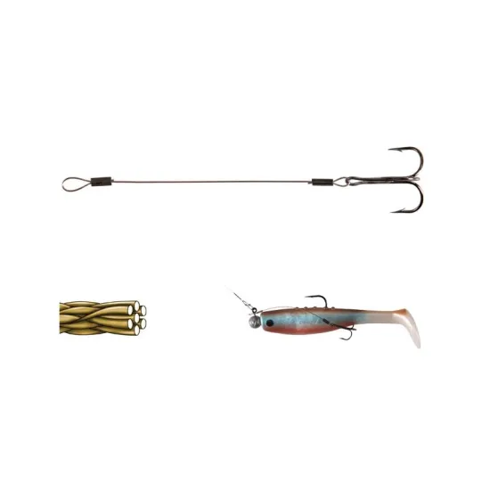 Dozbrojka Dragon 1x7 Surfstrand rozmiar 2 9kg 6cm 2 sztuki