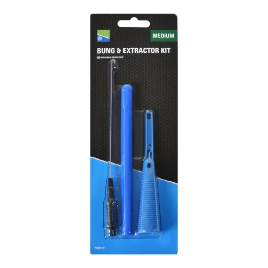 Korek z kluczem Bung & Extractor Preston 21mm-108510