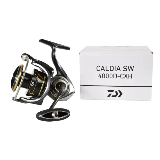 Kołowrotek morski, spinningowy, sumowy Daiwa 23 Caldia SW 4000D-CXH 7 łożysk-108562