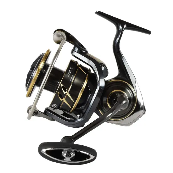 Kołowrotek morski, spinningowy, sumowy Daiwa 23 Caldia SW 6000D-H 7 łożysk