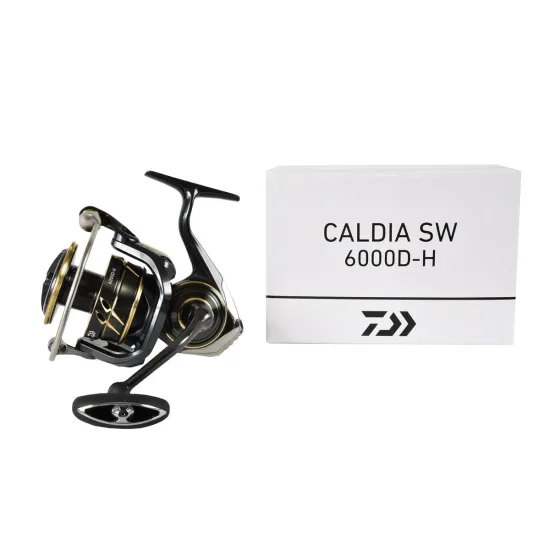 Kołowrotek morski, spinningowy, sumowy Daiwa 23 Caldia SW 6000D-H 7 łożysk-108566
