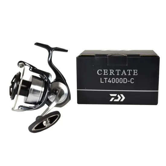 Kołowrotek spinningowy Daiwa 24 Certate(G) LT 4000D-C 11 łożysk-108583