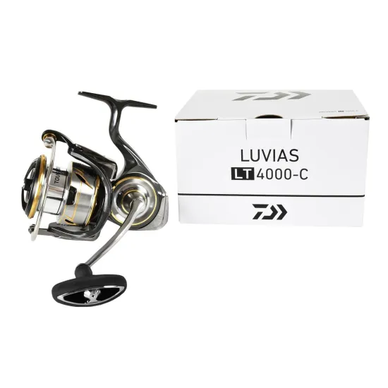 Kołowrotek spinningowy Daiwa 20 Luvias LT 4000-C 10 łożysk-108616