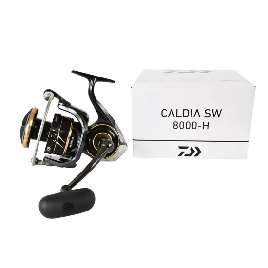 Kołowrotek morski, spinningowy Daiwa 23 Caldia SW 8000-H 7 łożysk-108657