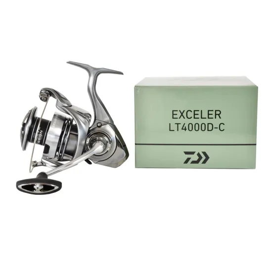 Kołowrotek spinningowy Daiwa 23 Exceler LT 4000D-C 6 łożysk-108669