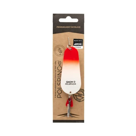 Błystka wahadłowa Polsping Gnom Red Head "3" 30g