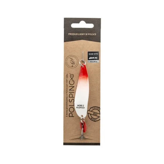 Błystka wahadłowa Polsping Mors Red Head "2" 14g